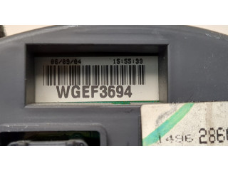 Дисплей бортового компьютера  Peugeot 807 2002-2014 610578       