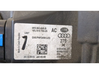 Фара передняя Audi A3 (8V) 2012-2020 левая