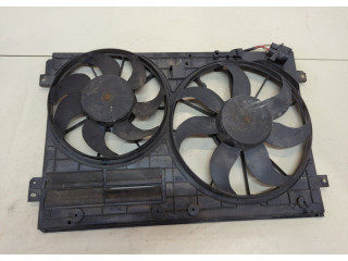 Вентилятор радиатора  Volkswagen Passat 7 2010-2015 Европа           