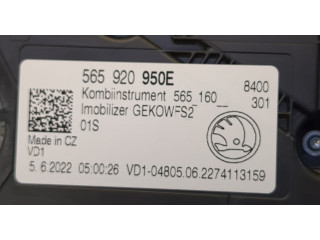 Панель приборов Skoda Kodiaq 565920950E