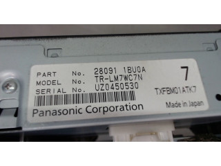 Дисплей мультимедиа  Infiniti EX35 280911BU0A       