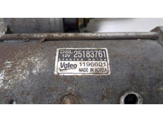 Стартер  Chevrolet Captiva 2011-2016 2.2  25183761, 1196601   