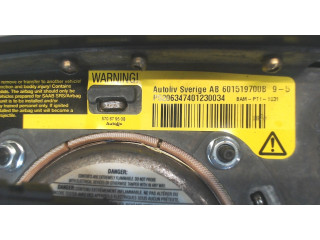 Подушка безопасности водителя Saab 9-5 1997-2005