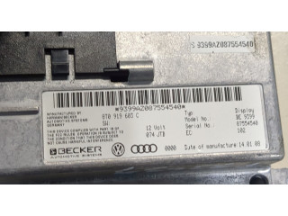 Дисплей бортового компьютера  Audi A6 (C6) 2005-2011 8T0919603C         