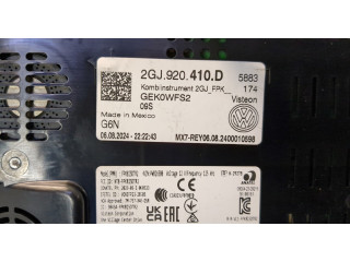 Панель приборов  Volkswagen Jetta 7 2018-2025       2GJ920410D     