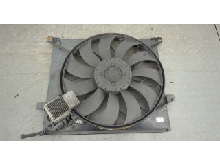 Вентилятор радиатора  Mercedes ML W163 1997-2005           