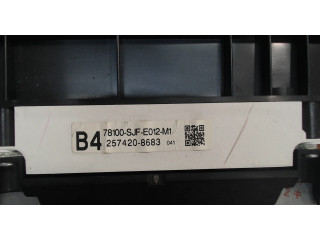 Панель приборов Honda FRV 78100SJFE012M1 2 Бензин