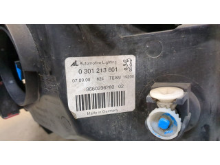 Фара передняя Peugeot 407 левая