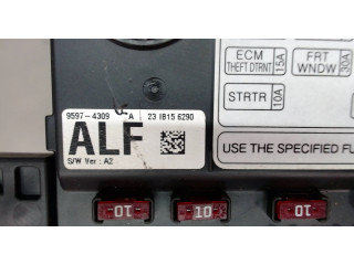 Блок предохранителей Chevrolet Spark 2009- 1.2