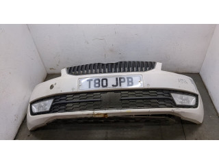 Бампер Skoda Octavia (A7) 2013-2017 передний