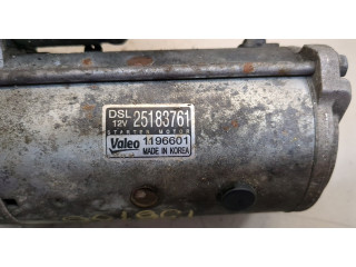 Стартер  Chevrolet Captiva 2011-2016 2.2  25183761   