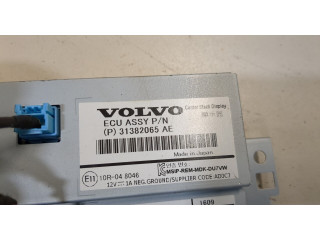 Дисплей бортового компьютера  Volvo XC60 2008-2017 31382065       