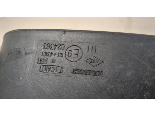 Зеркало боковое  Dacia Duster 2010-2017  правое           963016242R, 963747198R, 6001551893