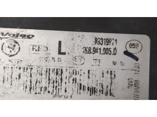 Фара передняя Volkswagen Scirocco 2008- левая