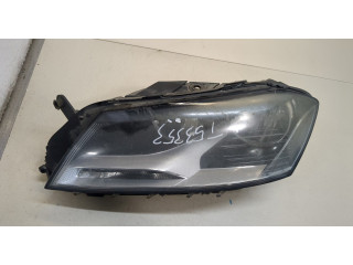 Фара передняя  Volkswagen Passat 7 2010-2015 Европа левая 
