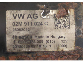 Стартер  Volkswagen Passat 7 2010-2015 Европа      