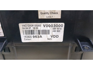 Панель приборов Volkswagen Golf Plus