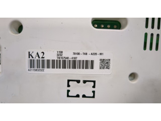 Панель приборов Honda Odyssey USA 2010-2017 78100TK8