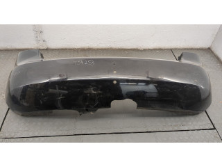 Бампер  Skoda Fabia 2007-2014 задний   