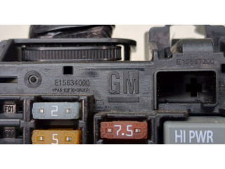 Блок предохранителей  Chevrolet Trailblazer 2020-2022      15634000   