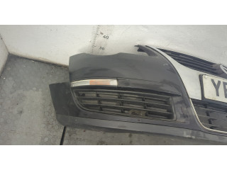 Решетка радиатора  Volkswagen Passat 6 2005-2010          3C0853651AD