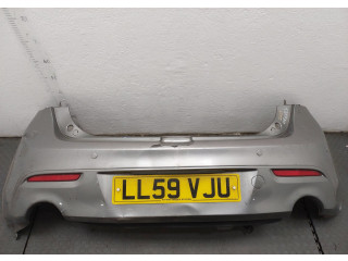 Бампер Mazda 3 (BL) 2009-2013 задний BBV450221BBB