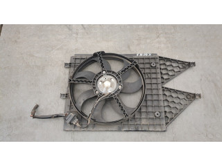 Вентилятор радиатора Skoda Rapid
