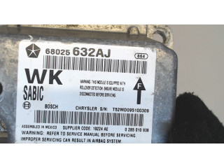 Блок управления подушками безопасности Jeep Grand Cherokee 2010-2013