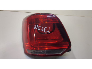 Задний фонарь        Volkswagen Polo 2009-2014 