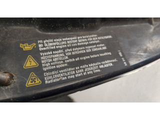 Замок капота Skoda Fabia 2007-2014