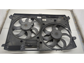 Вентилятор радиатора  Ford Fusion 2012-2016 USA           