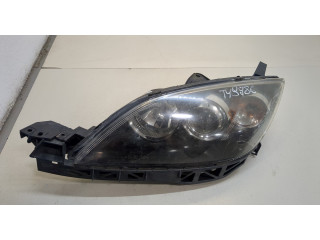 Фара передняя  Mazda 3 (BK) 2003-2009 левая 