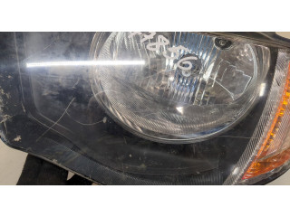 Фара передняя Mitsubishi L200 2006-2015 левая