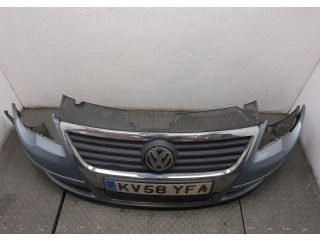 Бампер  Volkswagen Passat 6 2005-2010 передний   3C0807217R