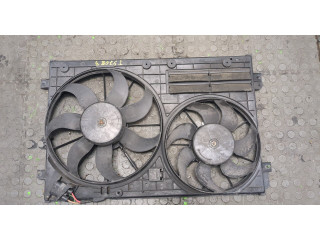 Вентилятор радиатора Volkswagen Passat 7 2010-2015 Европа 2.0 дизель