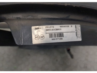 Вентилятор радиатора  Citroen C4 2010-2015           