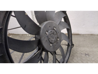 Вентилятор радиатора  Mercedes GL X164 2006-2012           