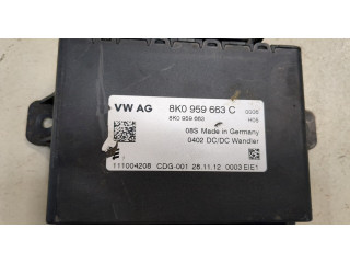 Блок комфорта  Skoda SuperB 2008-2015         