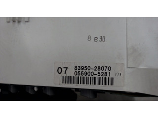 Дисплей бортового компьютера Toyota Previa (Estima) 2000-2006 8395028070, 0559005281