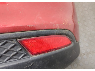 Бампер Ford Focus 3 2011-2015 задний