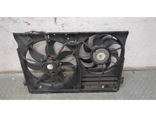 Вентилятор радиатора  Volkswagen Passat 7 2010-2015 Европа           