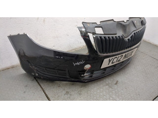 Бампер Skoda Fabia 2010-2014 передний