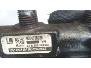 Рампа (рейка) топливная  Peugeot Expert 2007-2016       