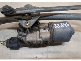 Двигатель стеклоочистителя (моторчик дворников) передний  Volkswagen Polo 2001-2005      