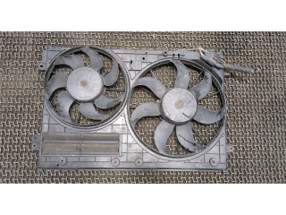 Вентилятор радиатора  Skoda SuperB 2008-2015    2.0 дизель       