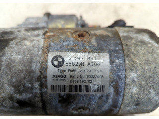 Стартер BMW X5 E53 2000-2007