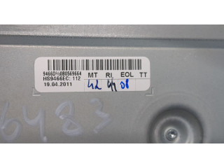 Дисплей бортового компьютера  Audi Q5 2008-2017 8f0919604        