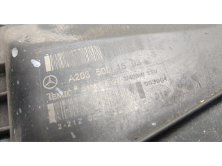 Вентилятор радиатора Mercedes C W203 2000-2008