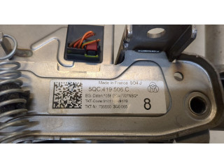  рейка  Колонка рулевая  Skoda Kodiaq      