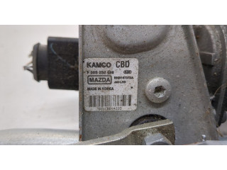 Двигатель стеклоочистителя (моторчик дворников) передний Mazda 3 (BK) 2003-2009